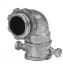 Picture of 1/2" Emt 90°-elbow Set-screw Connector
