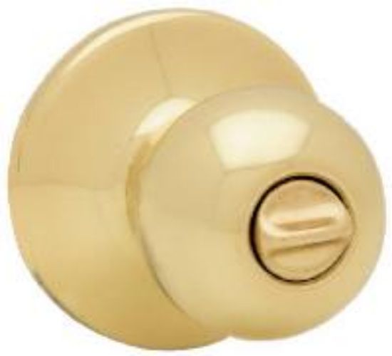 Picture of Polished-brass Privacy-Lock