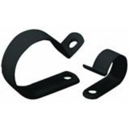 Picture of 3/4" BLK Plastic Clamp