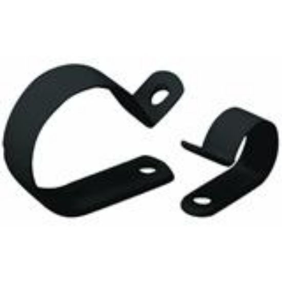 Picture of 3/4" BLK Plastic Clamp