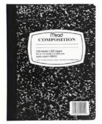 Picture of Composition Book 100-Sheets