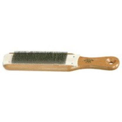 Picture of File Cleaning-brush Wood-handle 8"