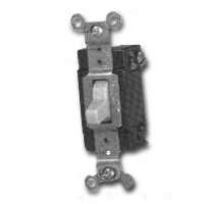 Picture of Light-Switch 20-Amp Single-Pole White