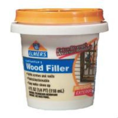 Picture of 1/4-Pint Indoor-&-Outdoor Wood-Filler
