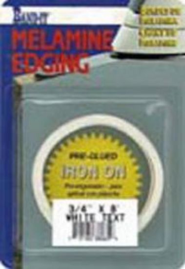 Picture of Melamine Edging White 2"