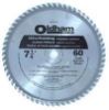 Picture of Carbide Tooth Circular-Sawblade 7-1/4" 60-Tooth