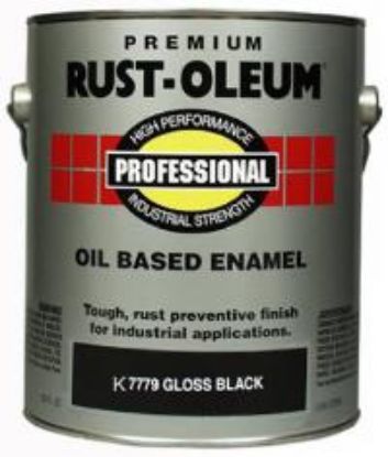 Picture of Enamel-Paint Low-VOC Black