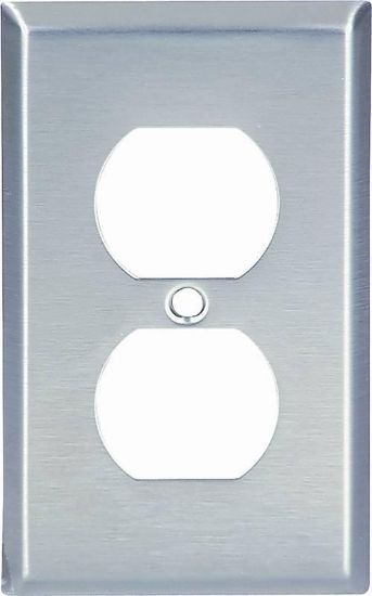 Picture of Wall-Plate Duplex-Receptacle