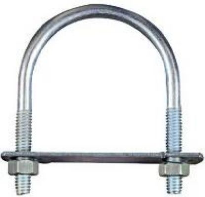 Picture of 5/16" x 2-1/2" x 3-1/2" U-Bolt