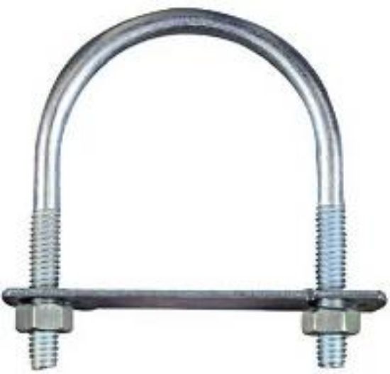 Picture of 5/16" x 2-1/2" x 3-1/2" U-Bolt