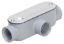 Picture of 1/2" Rigid Conduit-Body Tee Cast-Aluminum Powder-Coat With Gasket
