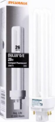 Picture of Light-Bulb 2-Tube 26W 4-Pin 3500-K