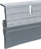 Picture of Door-Bottom 36" Aluminum-Bar Vinyl-Sweep