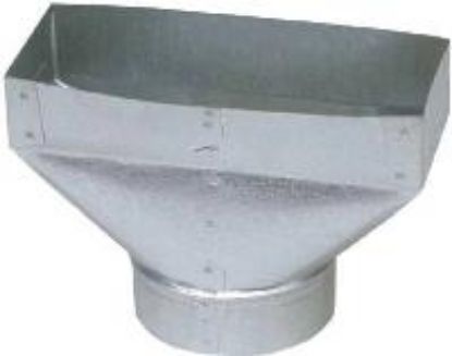 Picture of Air-Duct Register-Boot 3-1/4" x 10 to 4
