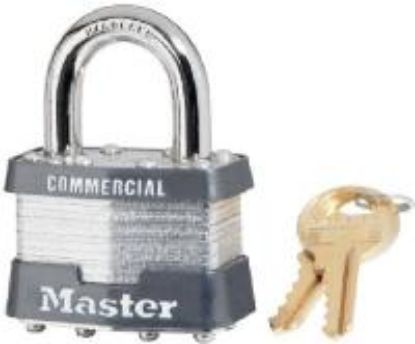 Picture of 1-3/4" Keyed-Padlock Laminated-Steel