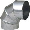 Picture of Galvanized-Steel Adjustable Elbow 10"