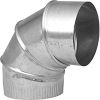 Picture of Galvanized-Steel Adjustable Elbow 10"
