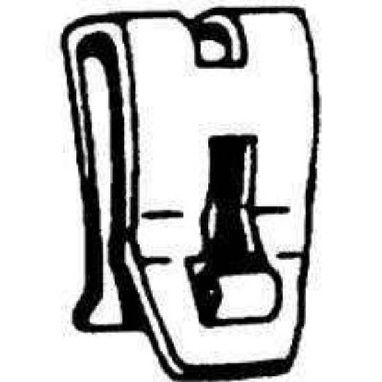 Picture of Zinc-Plated Grounding Clip