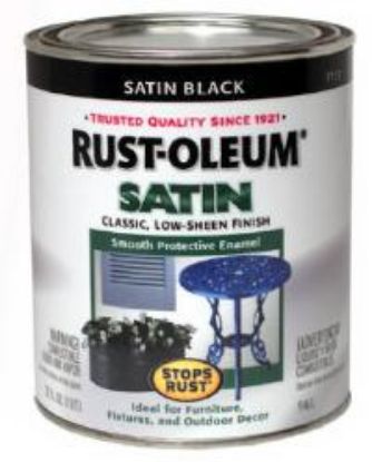 Picture of Enamel-paint Brush-on Satin Black