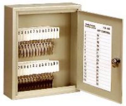 Picture of 30Key Gray Storage Cabinet