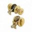 Picture of Brass Plym Lock-Set Entrance-Type Dead-Bolt