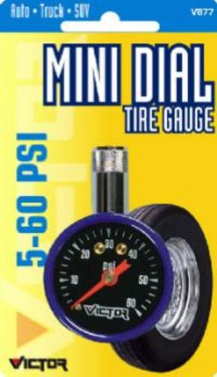 Picture of Mini Tire-Gauge 5-50 PSI