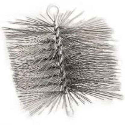 Picture of 6" Round-Wire Chimney-Brush