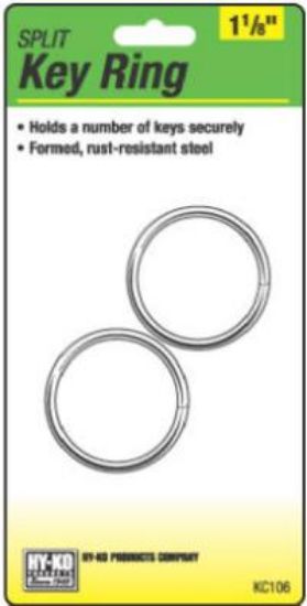 Picture of 1-1/8" Split-Key-Ring