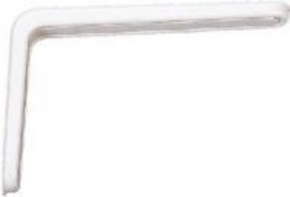 Picture of Shelf-Bracket 12" White All-Purpose L