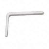 Picture of Shelf-Bracket 12" White All-Purpose L