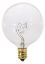 Picture of Light-Bulb G-16½ Clear 125 V 60 W 672 Lumens