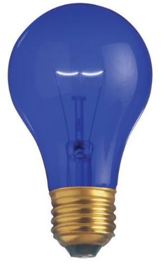 Picture of Light-Bulb A-19 Transparent Blue