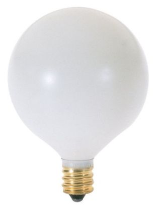 Picture of Light-Bulb G-16½ Satin-white