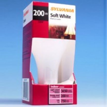 Picture of Light-Bulb A-21 Soft-White 200-Watt