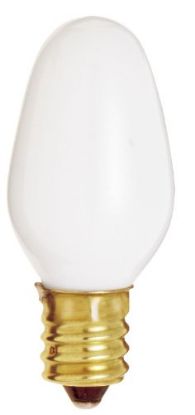 Picture of Light-Bulb C7 Base White