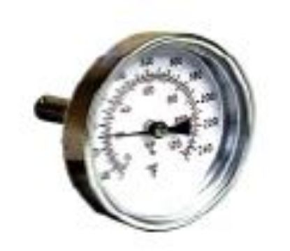 Picture of Snap Well Thermometer With Brass Probe