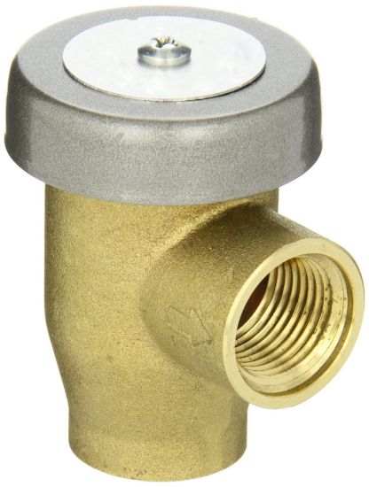 Picture of Vacuum-Breaker rough-Brass 1/2" Lead-Free