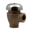 Picture of Vacuum-Breaker rough-Brass 1/2" Lead-Free