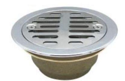 Picture of CP BRASS URINAL STRAINER 2 IPS