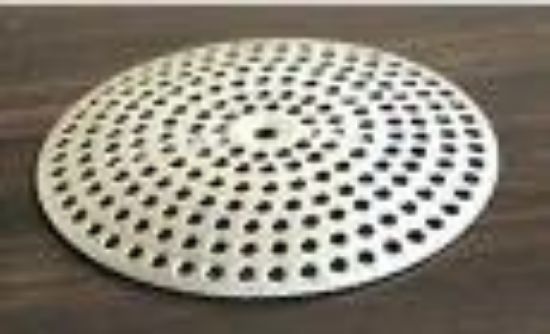 Picture of Drain Protector Perforated Steel 3"