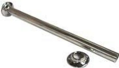 Picture of Shower-Curtain-Rod Straight Aluminum 1" x 6' No Flanges