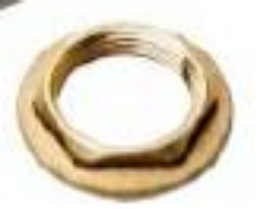 Picture of Basin-Cock Lock-Nut BRASS