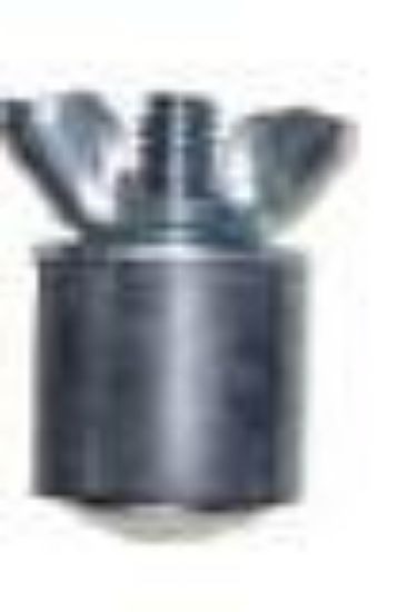 Picture of JUMBO RUBBER TRAP PLUG BULK 1-1/16"