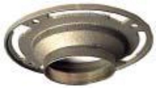 Picture of DWV-Rated Brass Toilet Floor-Flange For 3" Copper