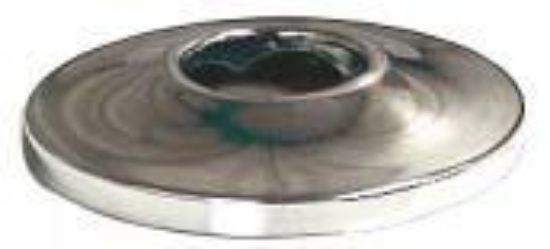 Picture of Low-Escutcheon Chrome-Plated Outside-Diameter 1.5"