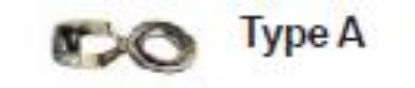 Picture of TYPE "A" Coupling FOR Ball-Chain