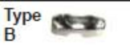 Picture of TYPE "B" Coupling FOR Ball-Chain