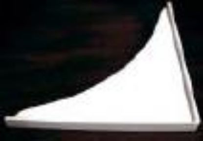 Picture of 7" X 7" SHOWER SPLASH GUARDS