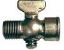 Picture of 3/8" Air-Cock M X F Tee Handle 5/32 Port Spring-Bottom 80 Psi