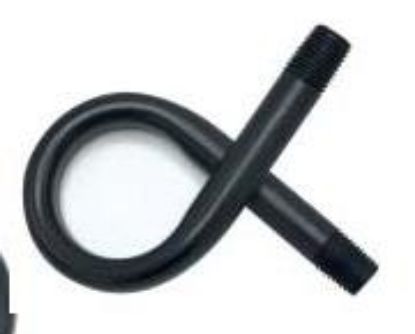 Picture of ANGLE IRON PIGTAIL STEAM SYPHON